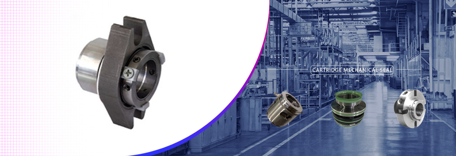 qualité joints mécaniques industriels usine