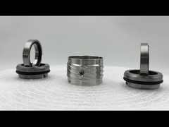 Matériau métallique industriel double joint mécanique résistant à l'usure O type anneau