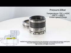 Sceaux métalliques à haute température