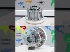 Séries mécaniques pour agitateurs de qualité alimentaire