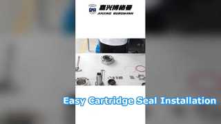 Installer la garniture mécanique à cartouche-Jiaxing Burgmann